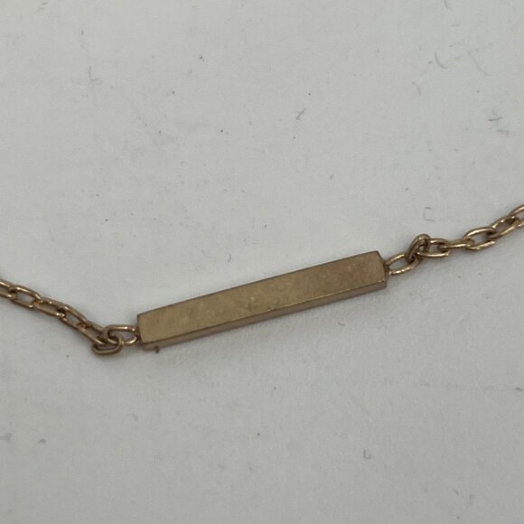 All Saints Gold Chain Link Bracelet | New With Tags - Picture 2 of 9